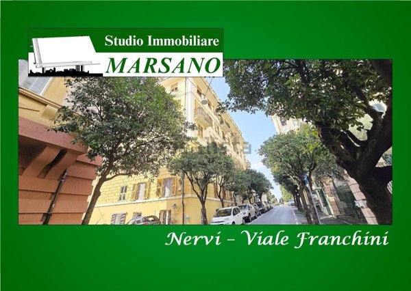 appartamento in vendita a Genova in zona Nervi