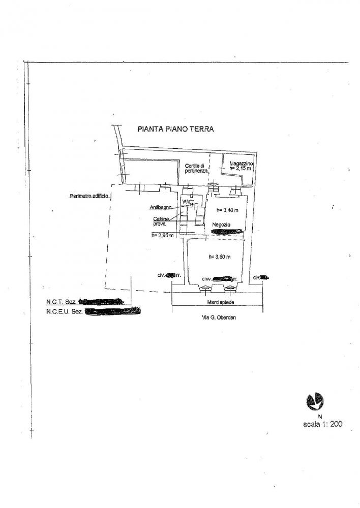 negozio in vendita a Genova in zona Nervi