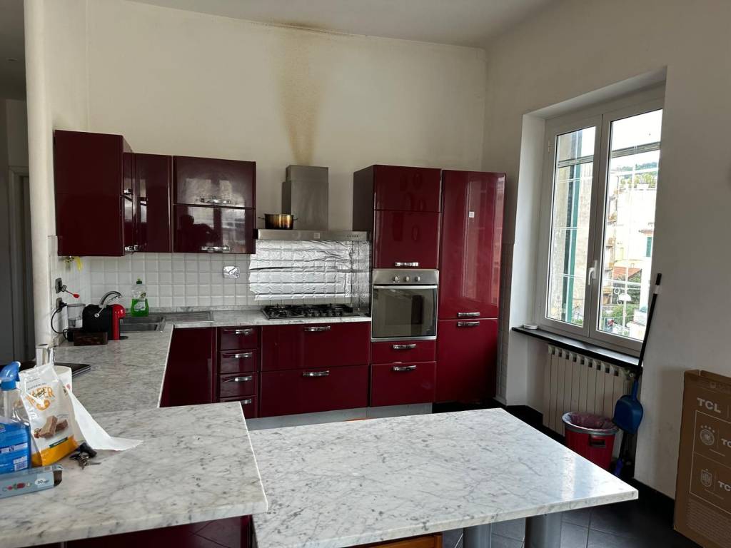 appartamento in vendita a Genova in zona Borzoli