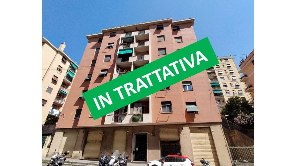 appartamento in vendita a Genova in zona Marassi
