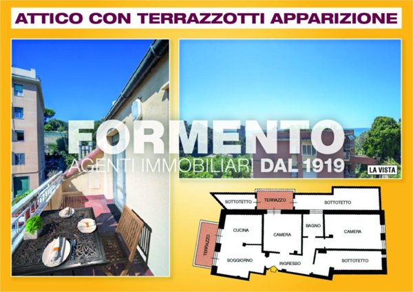 appartamento in vendita a Genova in zona Apparizione