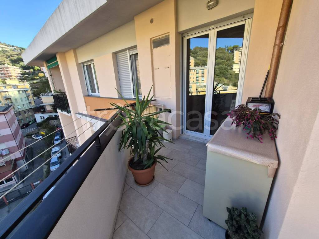 appartamento in vendita a Genova in zona San Fruttuoso