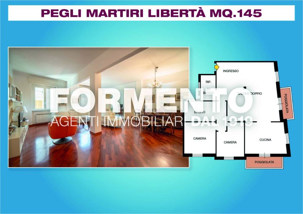 appartamento in vendita a Genova in zona Pegli