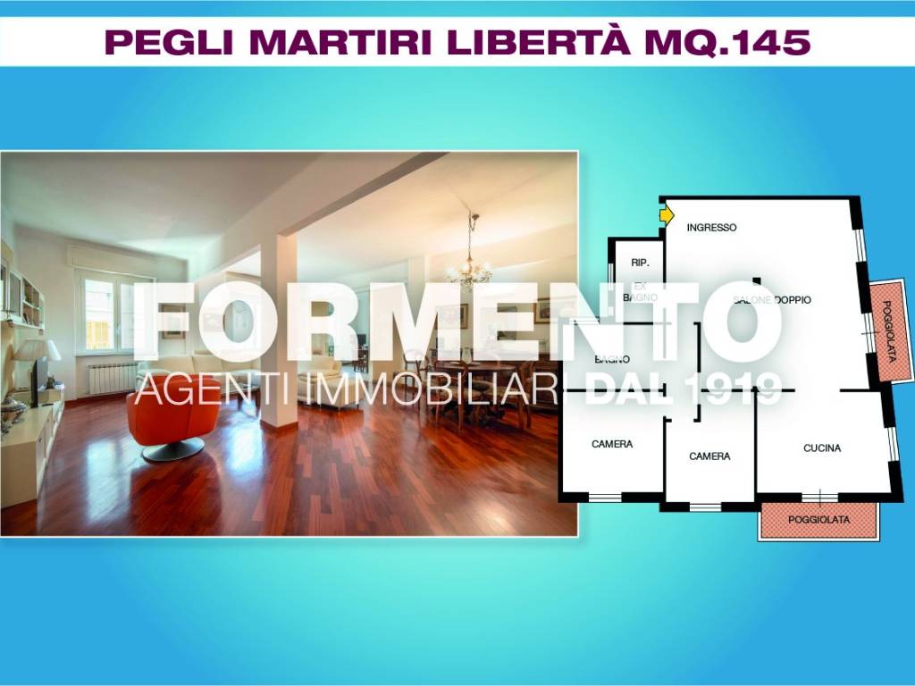 appartamento in vendita a Genova in zona Pegli