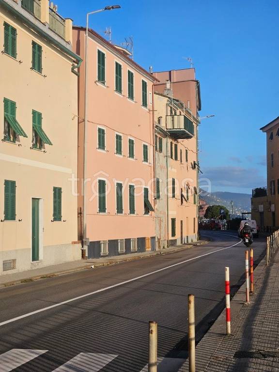 appartamento in vendita a Genova in zona Nervi