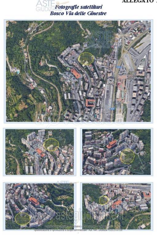 appartamento in vendita a Genova in zona Staglieno