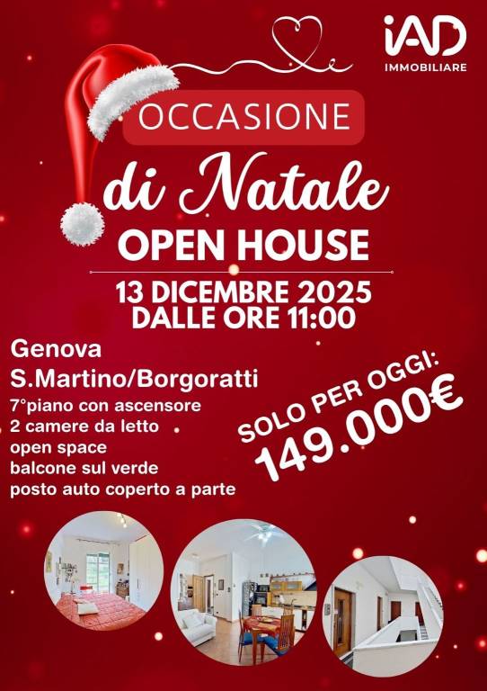 appartamento in vendita a Genova in zona San Martino