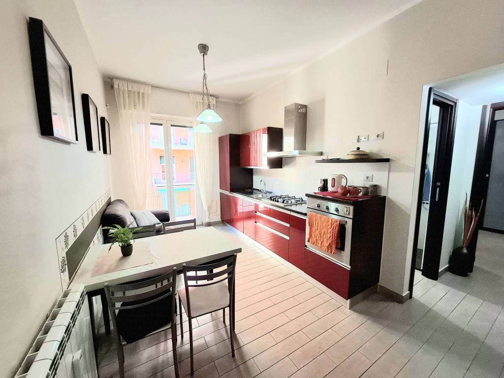 appartamento in vendita a Genova in zona Marassi