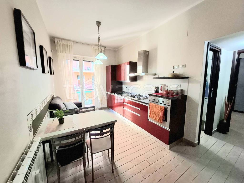 appartamento in vendita a Genova in zona Staglieno