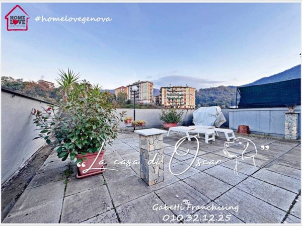 appartamento in vendita a Genova in zona Struppa