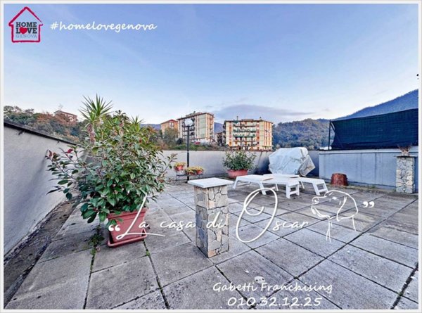 appartamento in vendita a Genova in zona Struppa