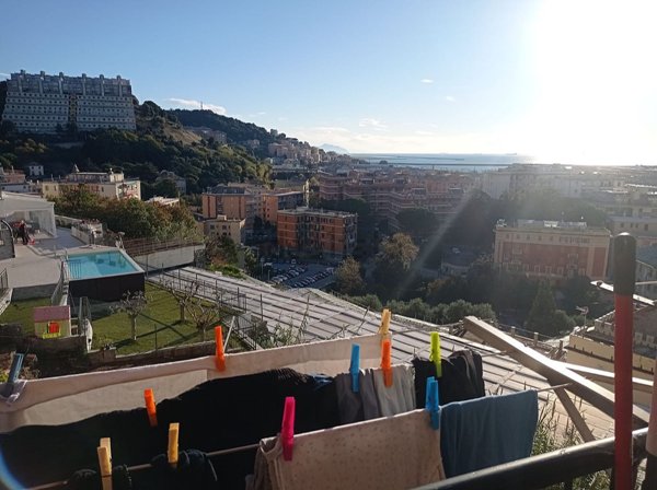 appartamento in vendita a Genova in zona Palmaro / Pra'