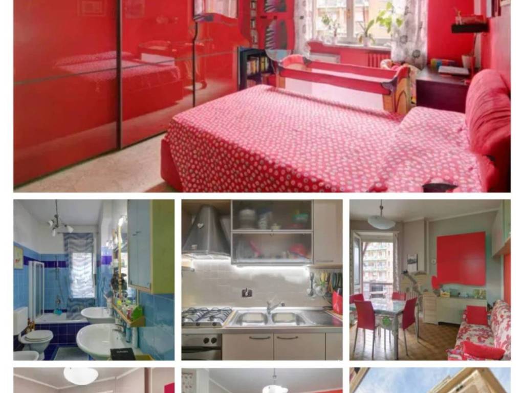 appartamento in vendita a Genova in zona Sampierdarena