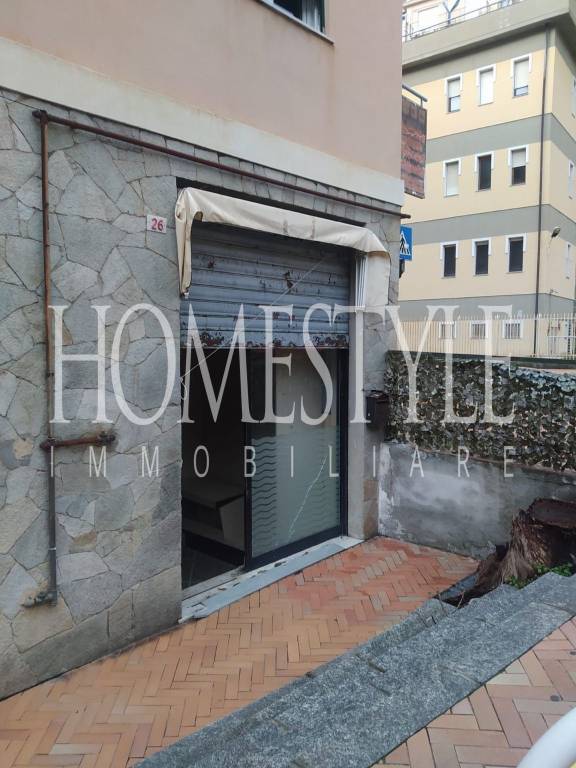 negozio in vendita a Genova in zona Nervi