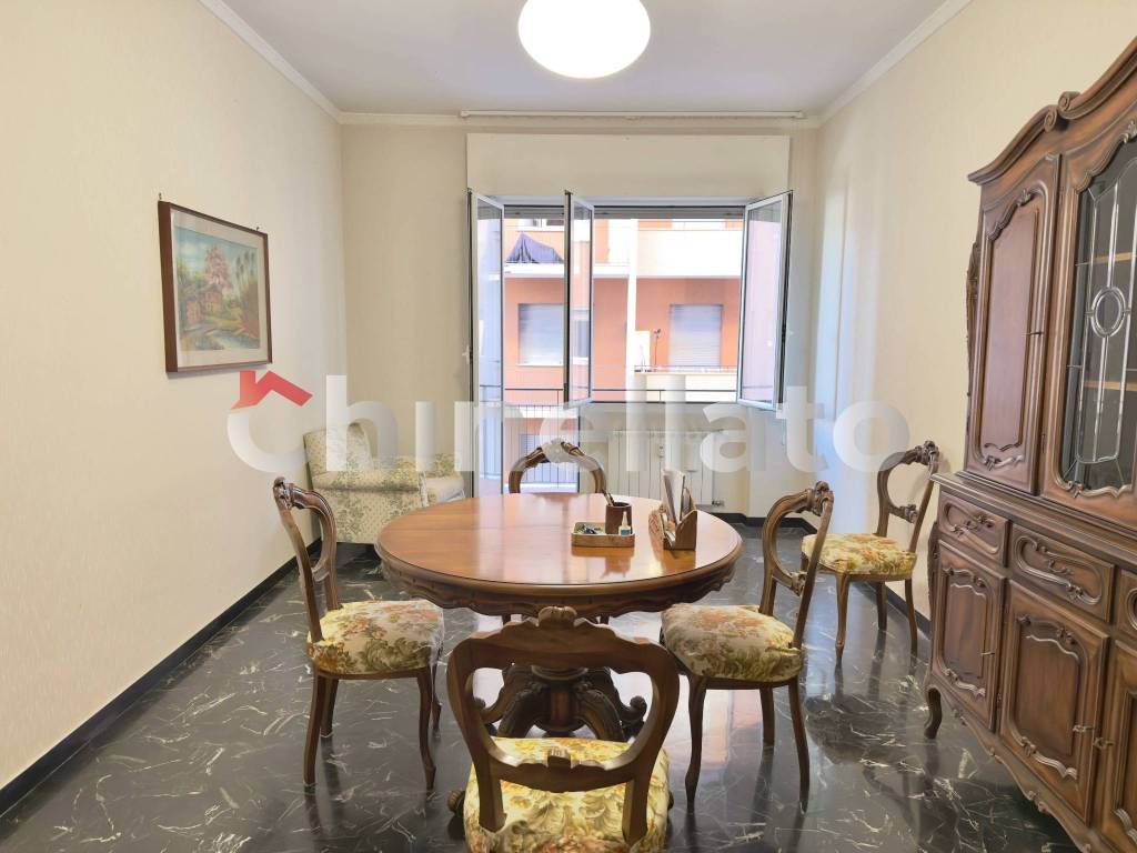 appartamento in vendita a Genova in zona Marassi