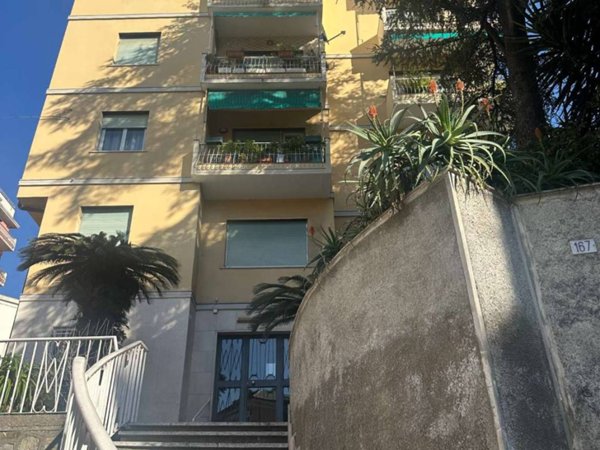 appartamento in vendita a Genova in zona Nervi