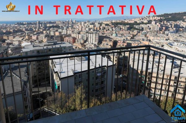 appartamento in vendita a Genova in zona San Fruttuoso