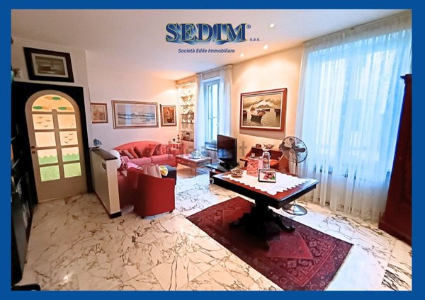 appartamento in vendita a Genova in zona Sampierdarena