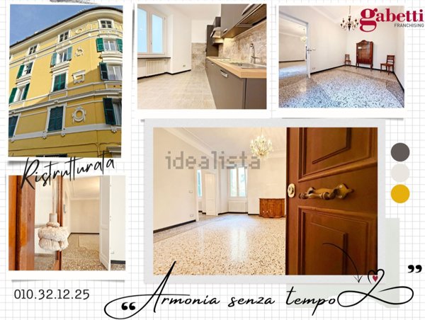 appartamento in vendita a Genova in zona Portoria / Piccapietra