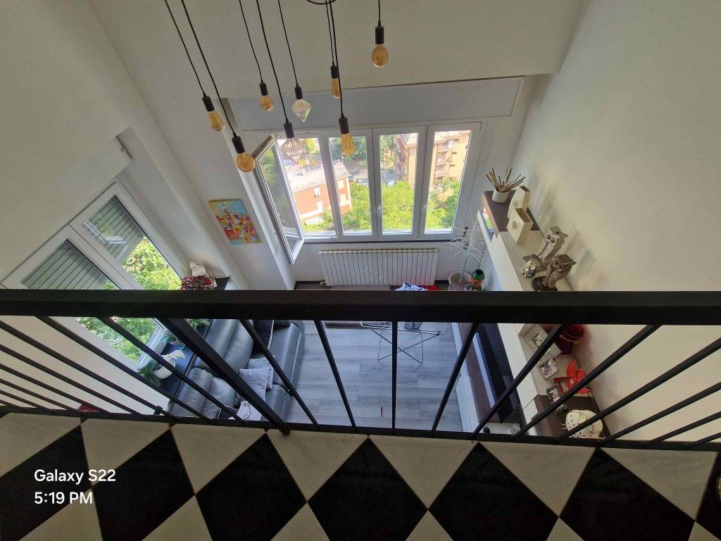 appartamento in vendita a Genova in zona Quezzi