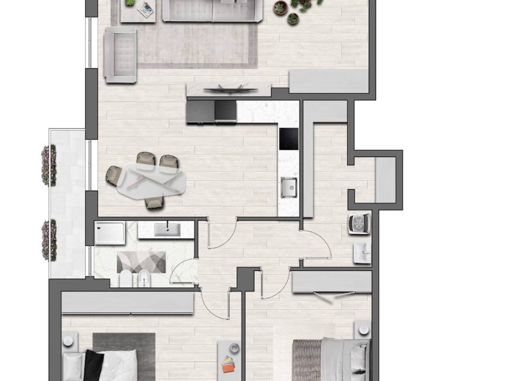 appartamento in vendita a Genova in zona Voltri