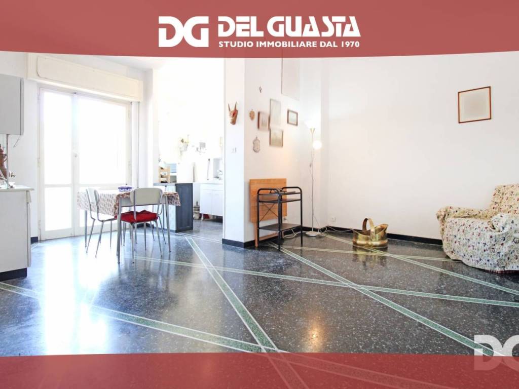 appartamento in vendita a Genova in zona Marassi