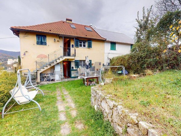 casa indipendente in vendita a Genova in zona Murta