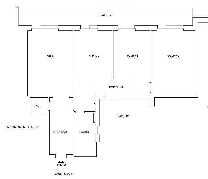 appartamento in vendita a Genova