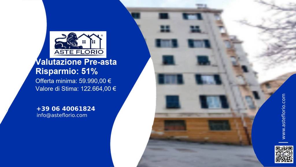 appartamento in vendita a Genova in zona Sestri Ponente