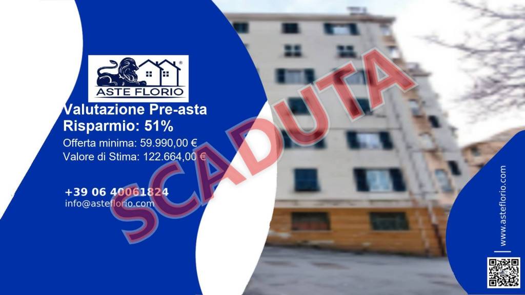 appartamento in vendita a Genova