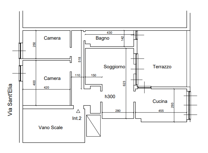 appartamento in vendita a Genova