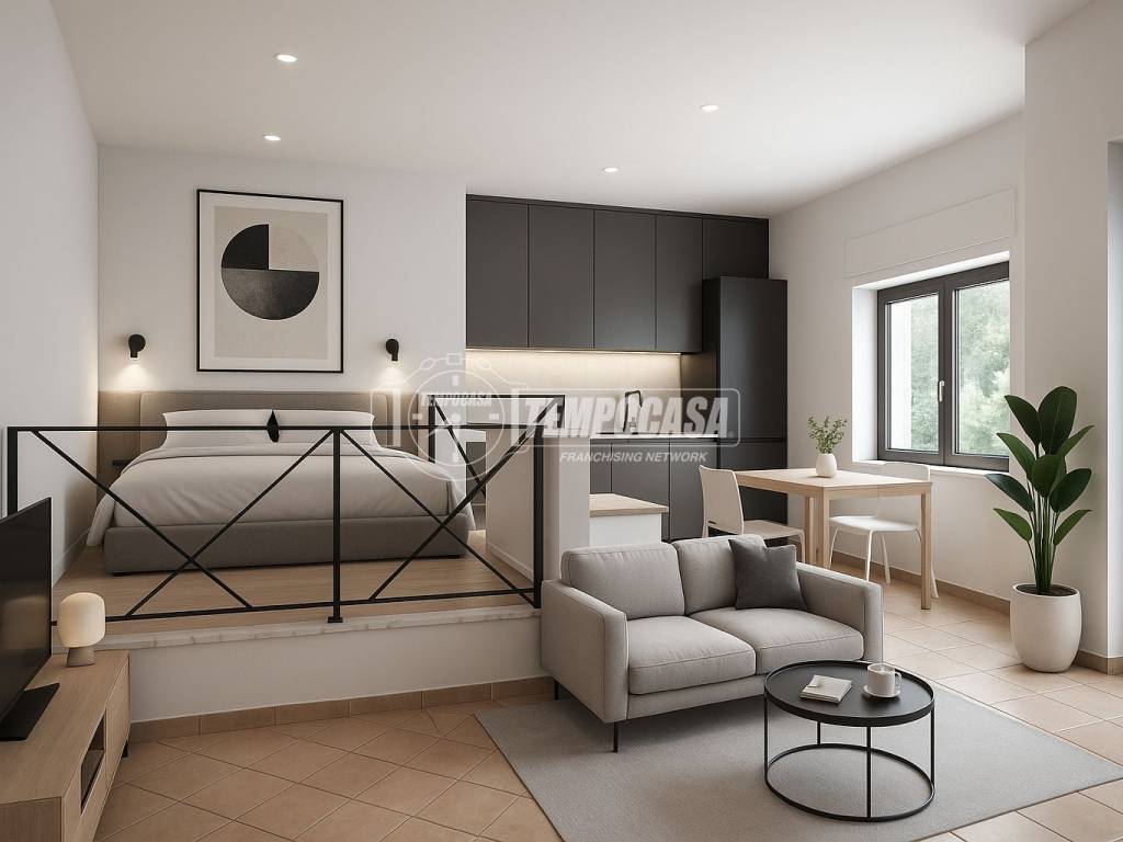 appartamento in vendita a Genova in zona Sampierdarena