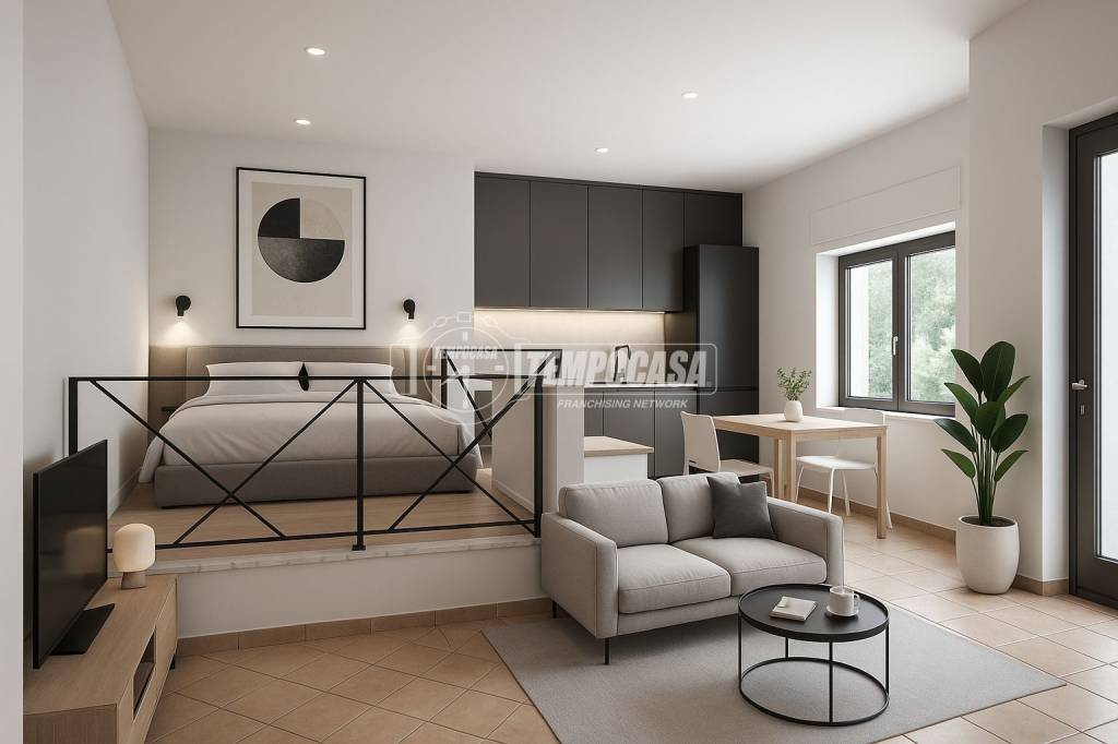 appartamento in vendita a Genova in zona Sampierdarena