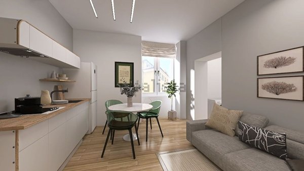 appartamento in vendita a Genova in zona San Vincenzo