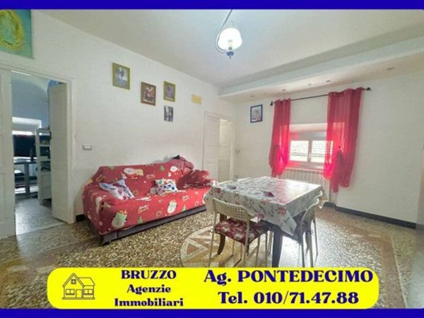 appartamento in vendita a Genova in zona Pontedecimo