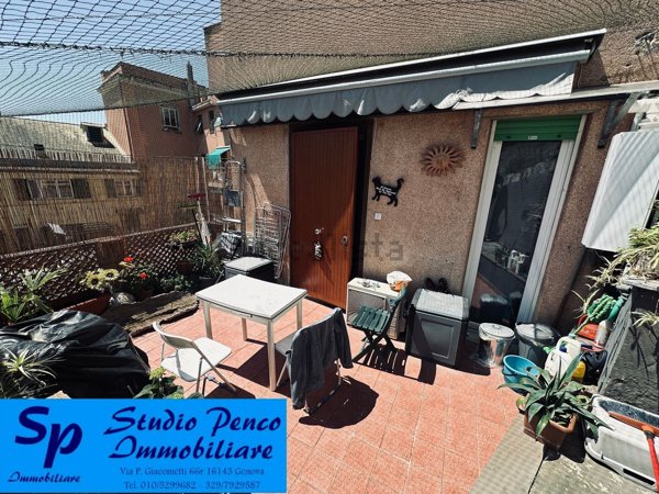 appartamento in vendita a Genova in zona Nervi