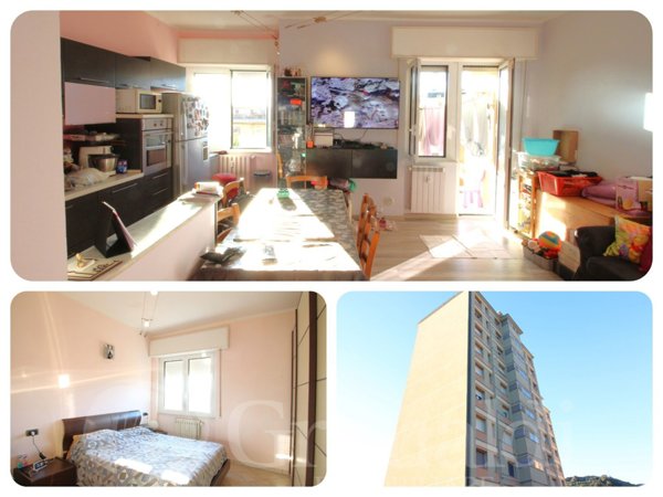appartamento in vendita a Genova in zona Rivarolo