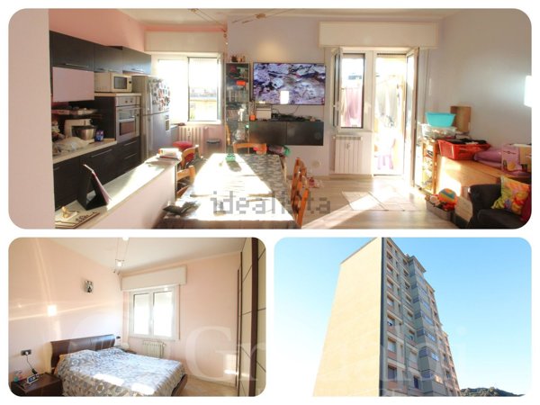 appartamento in vendita a Genova in zona Palmaro / Pra'