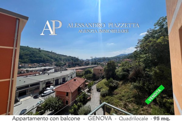 appartamento in vendita a Genova in zona San Quirico