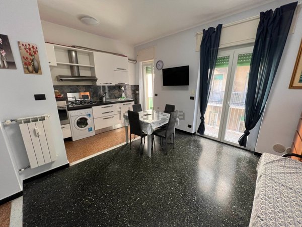 appartamento in vendita a Genova in zona Sampierdarena