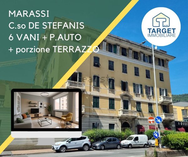 appartamento in vendita a Genova in zona Marassi