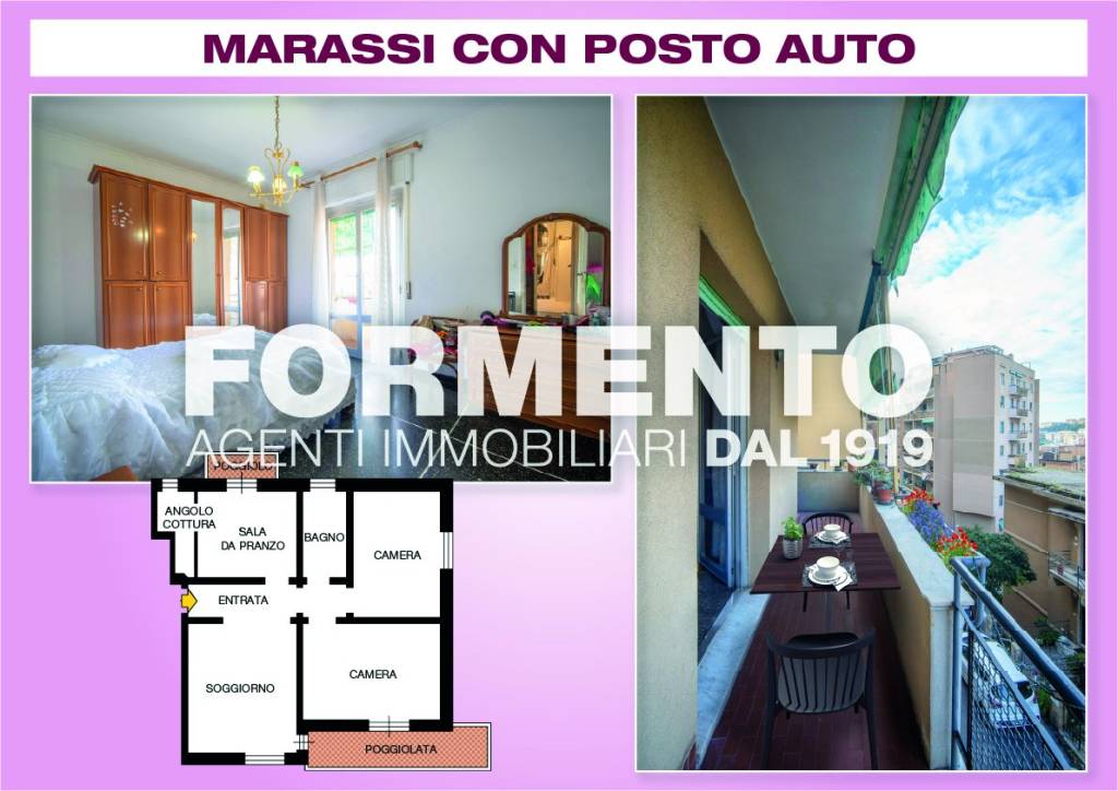appartamento in vendita a Genova in zona Marassi