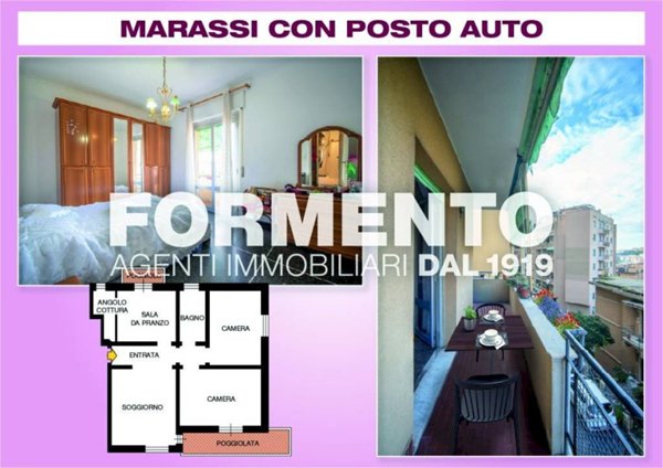 appartamento in vendita a Genova in zona Marassi