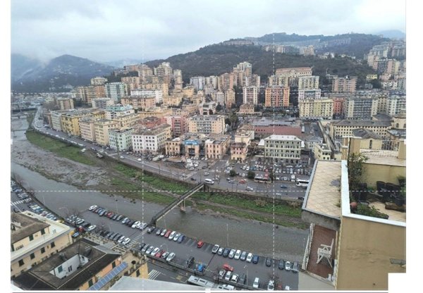 appartamento in vendita a Genova in zona Staglieno