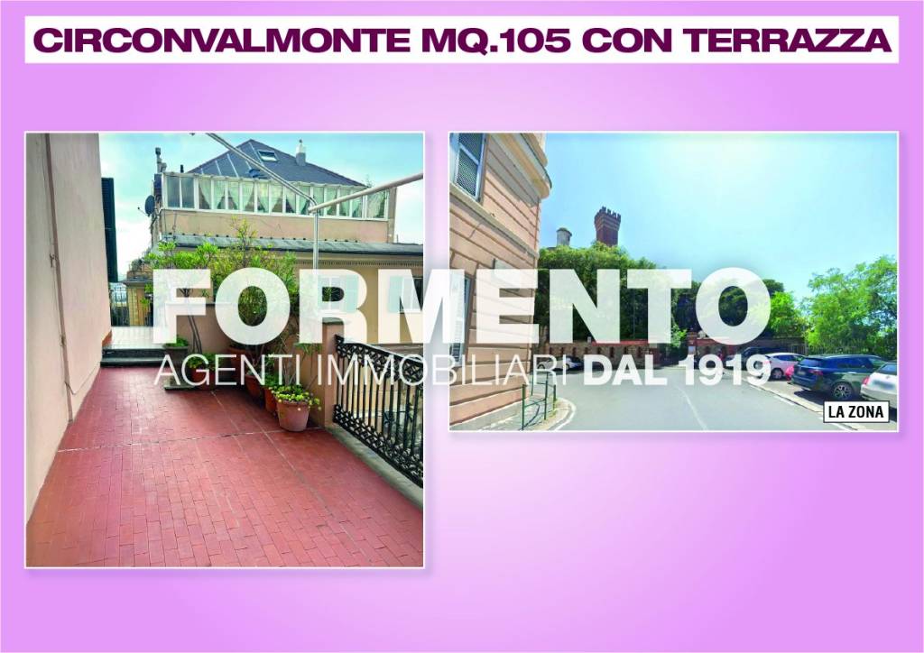 appartamento in vendita a Genova in zona Oregina