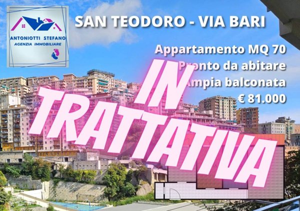 appartamento in vendita a Genova in zona Lagaccio / Granarolo