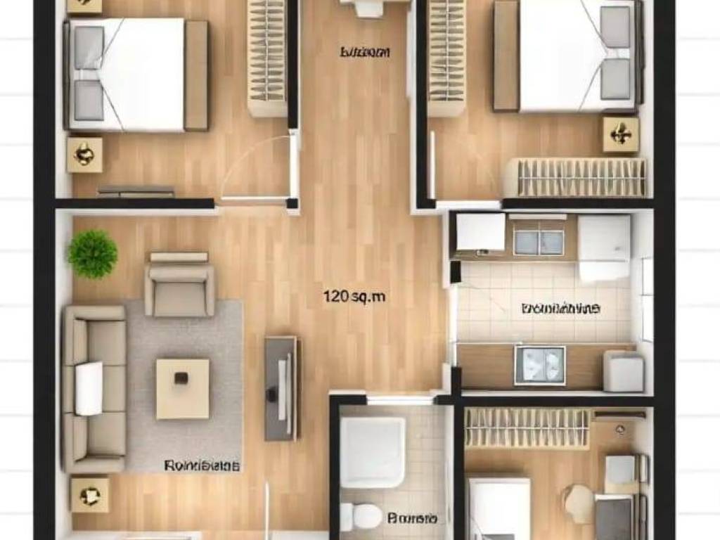 appartamento in vendita a Genova in zona Molassana