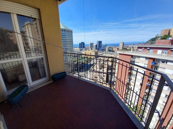 appartamento in vendita a Genova in zona DiNegro