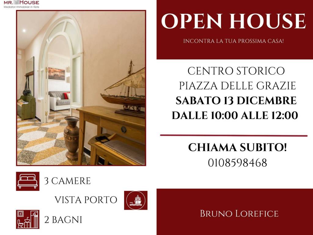 appartamento in vendita a Genova in zona Centro Storico