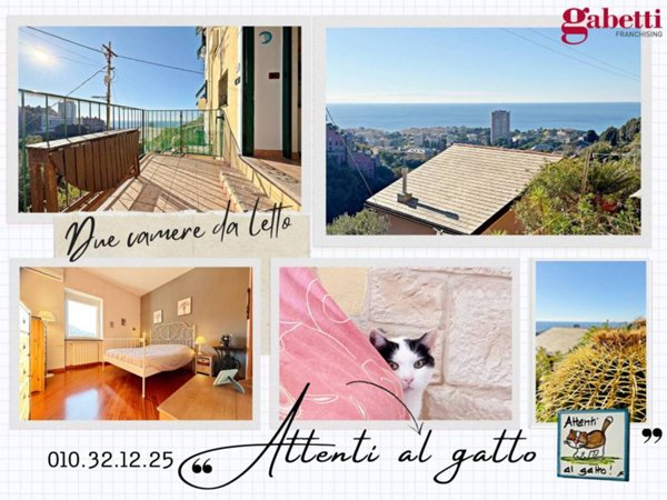 casa indipendente in vendita a Genova in zona Nervi